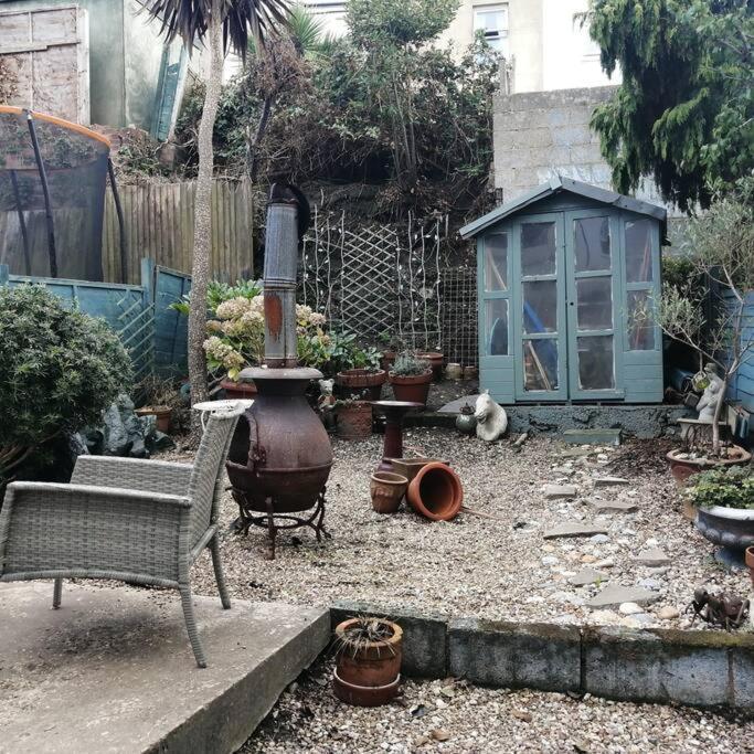 Seaside 2 Bed Terraced House With Garden Villa Хейстингс Екстериор снимка